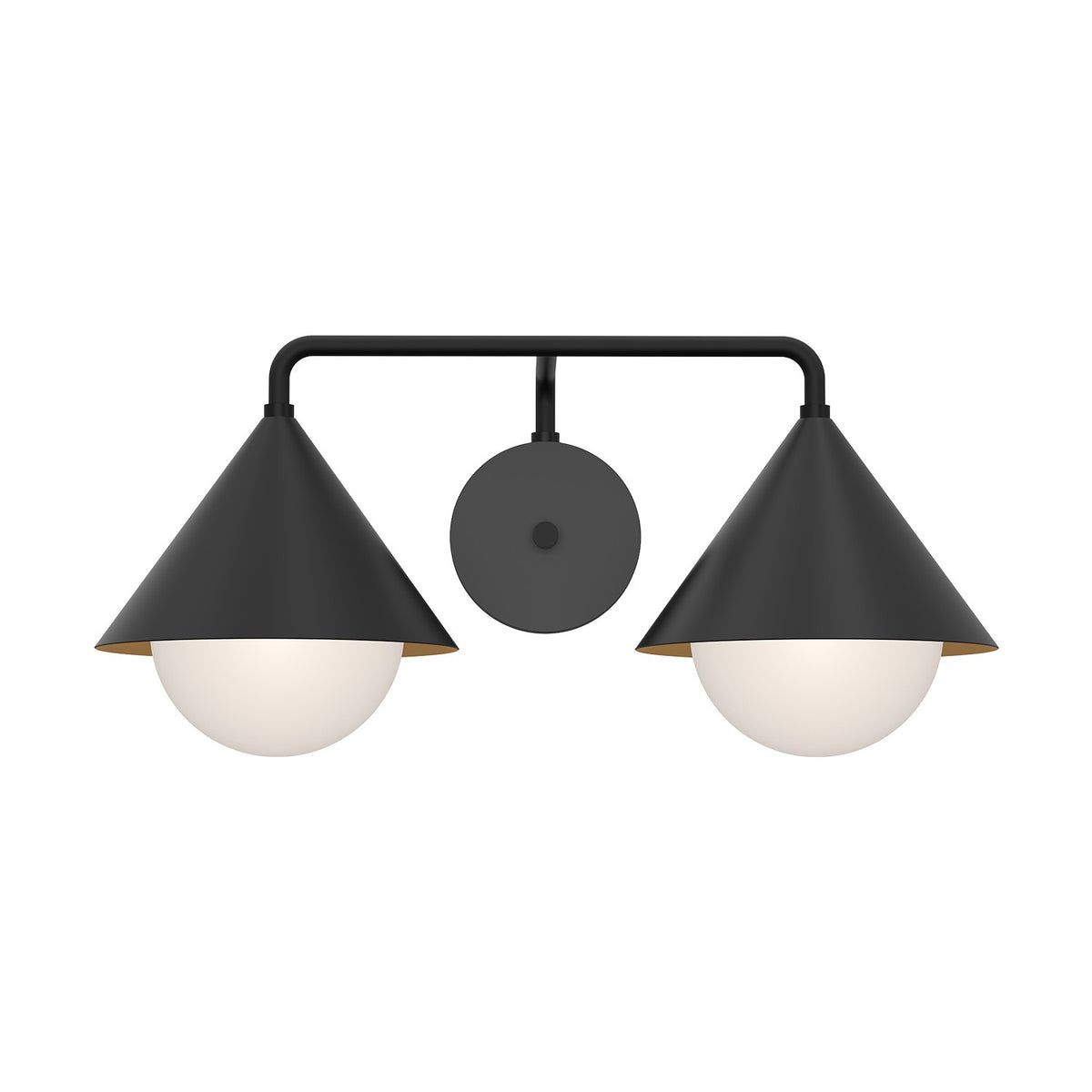 Applique de vanité 2 lumières | Remy
