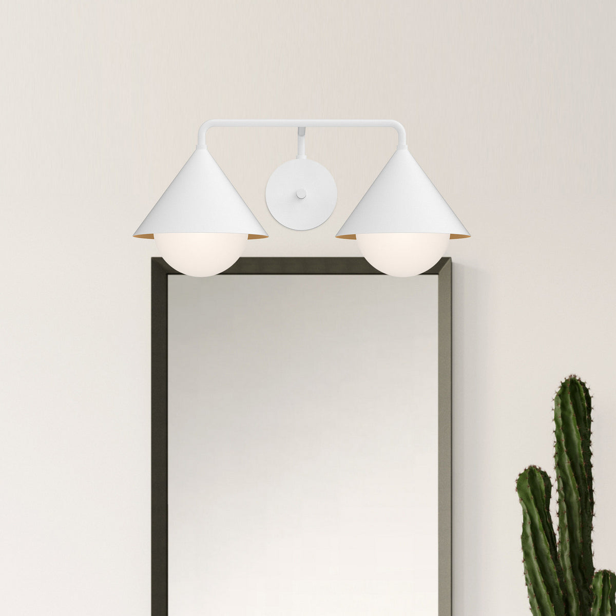 Applique de vanité 2 lumières | Remy