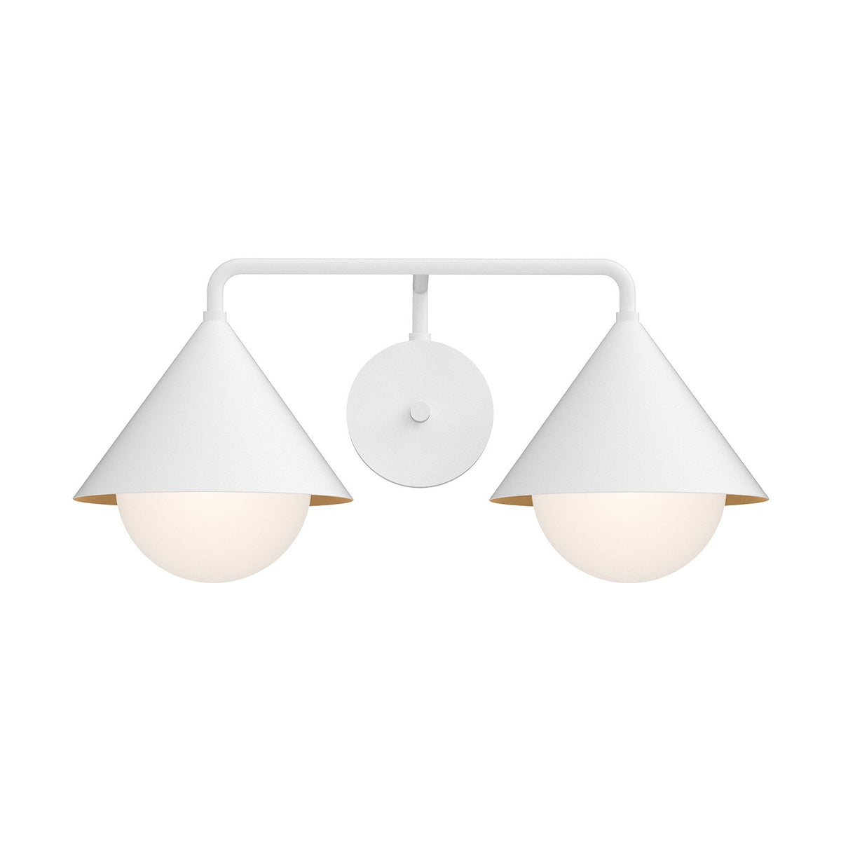 Applique de vanité 2 lumières | Remy