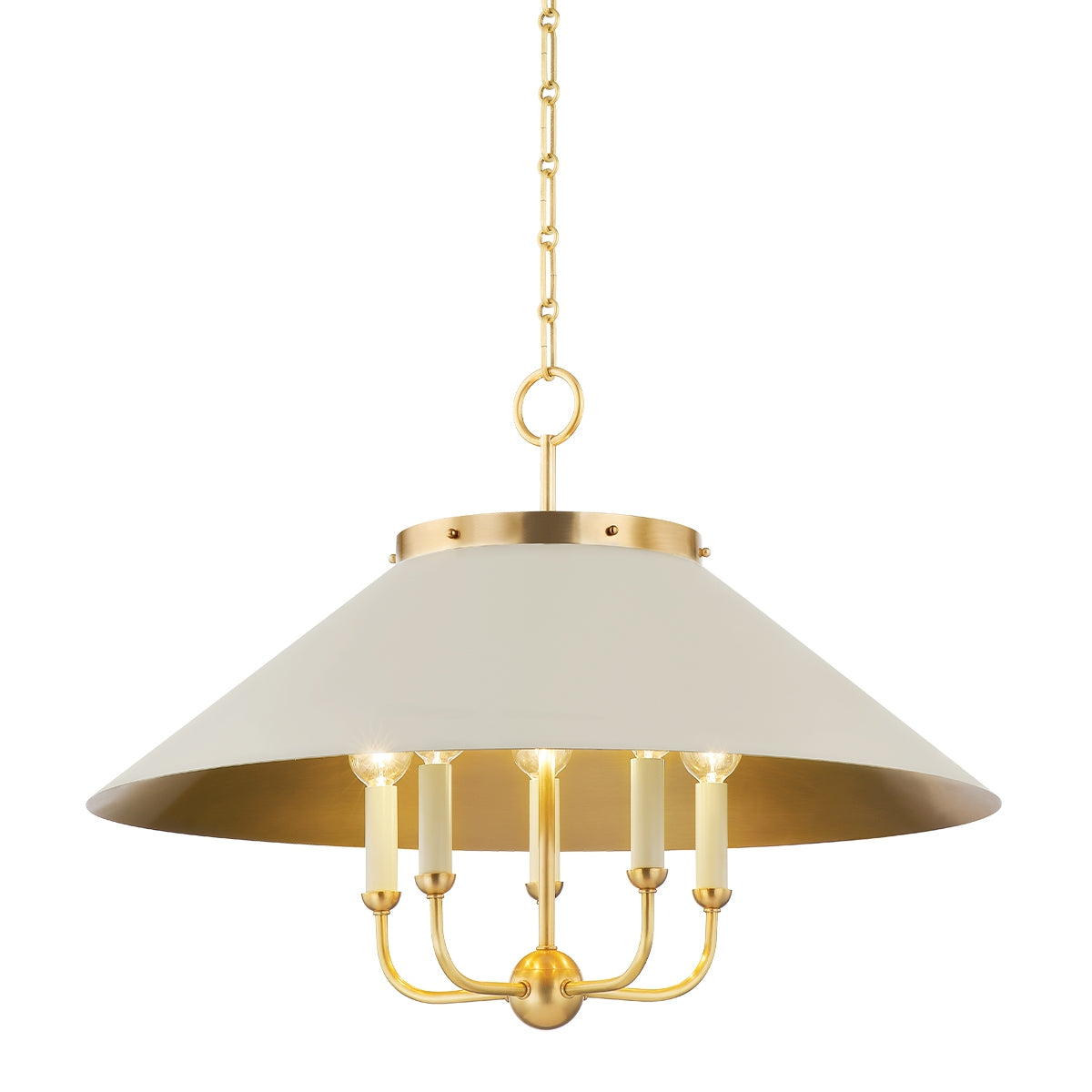 Lustre 5 lumières | Clivedon