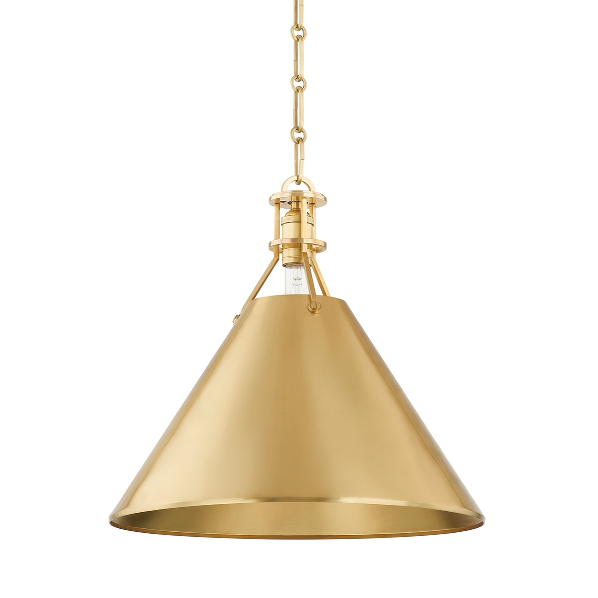 Suspension 1 lumière | Metal No. 2