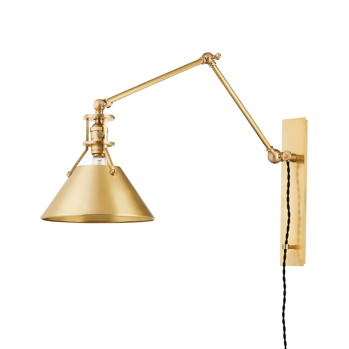 Portable Wall Sconce 1 lumière | Metal No. 2