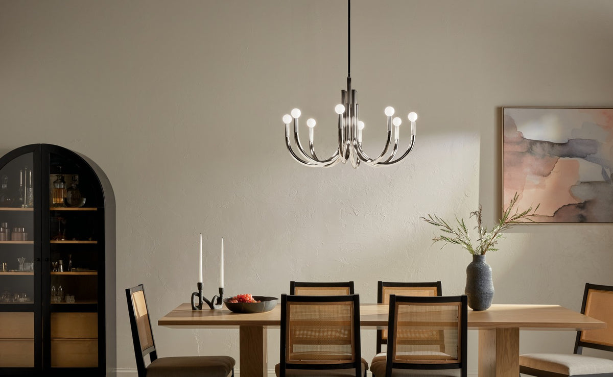 Lustre 8 lumières | Odensa