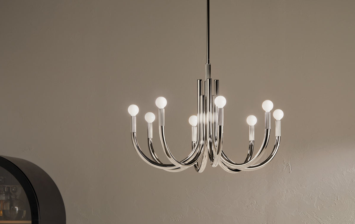 Lustre 8 lumières | Odensa