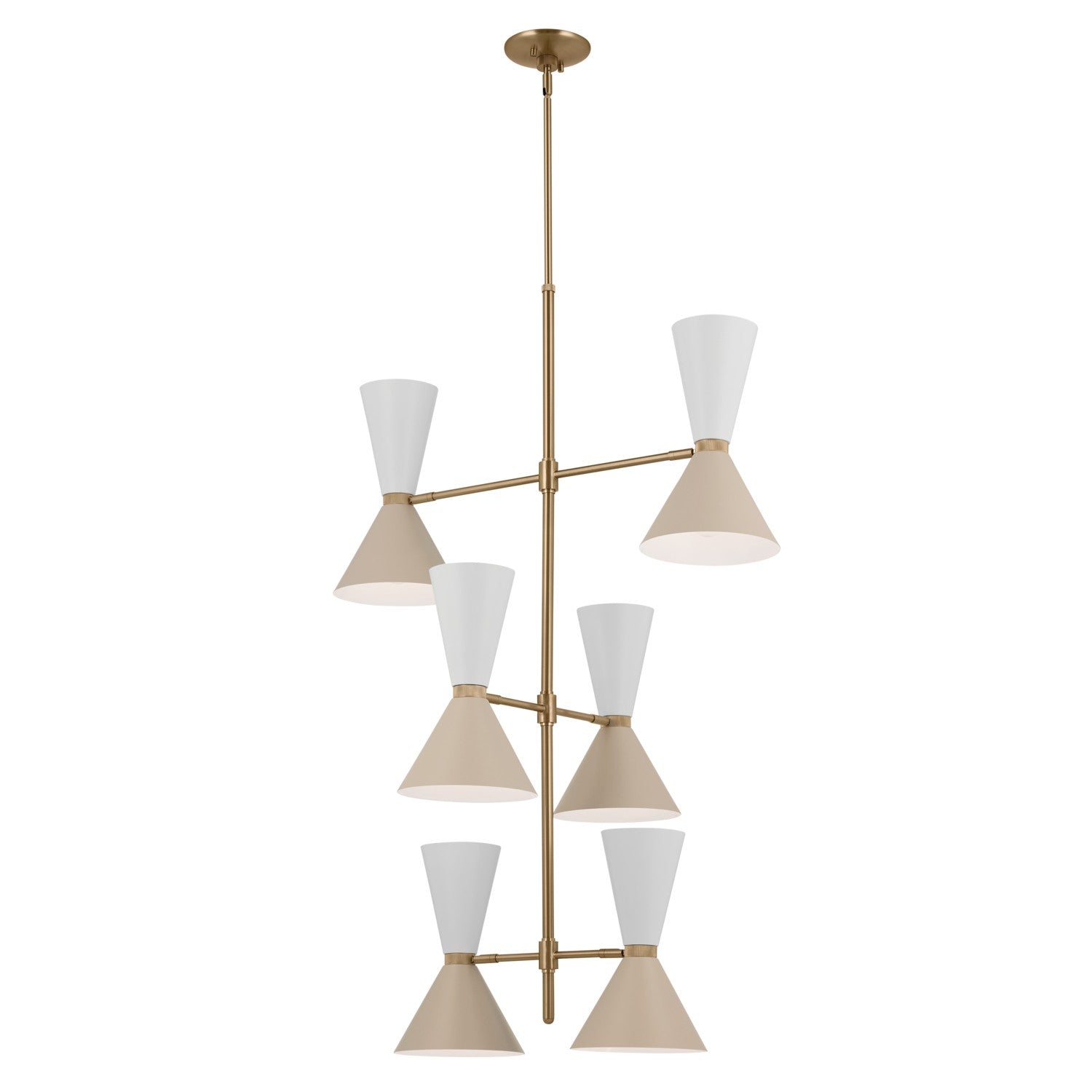 Lustre d'entrée 12 lumières | Phix