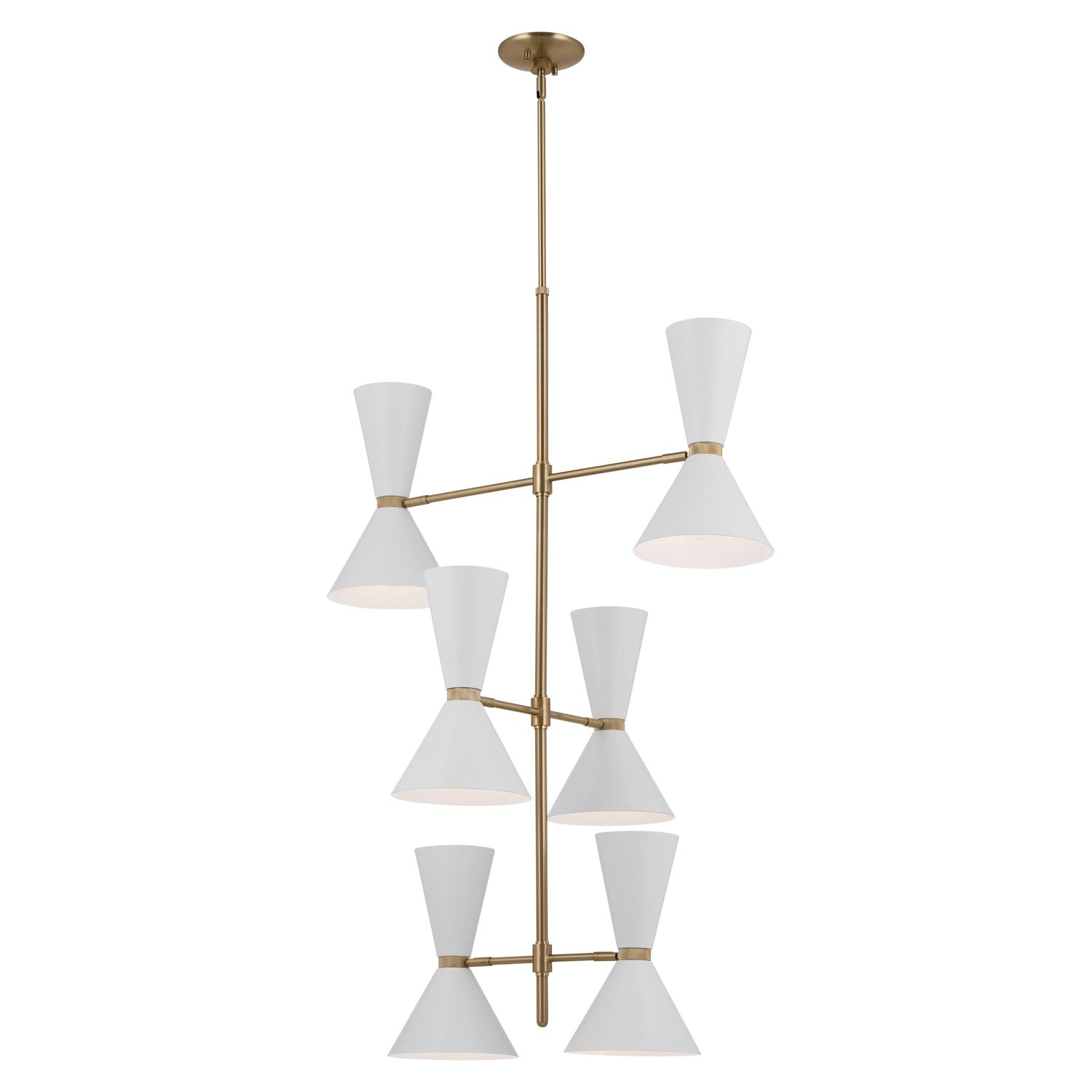 Lustre d'entrée 12 lumières | Phix