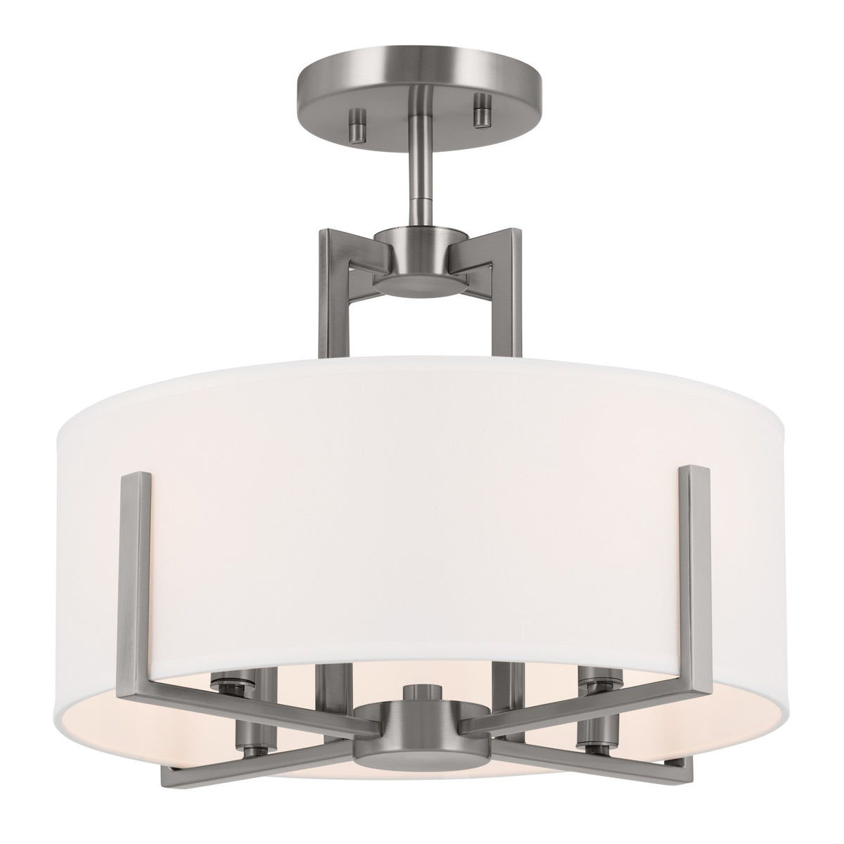 Suspension ou semi-plafonnier 4 lumières | Malen