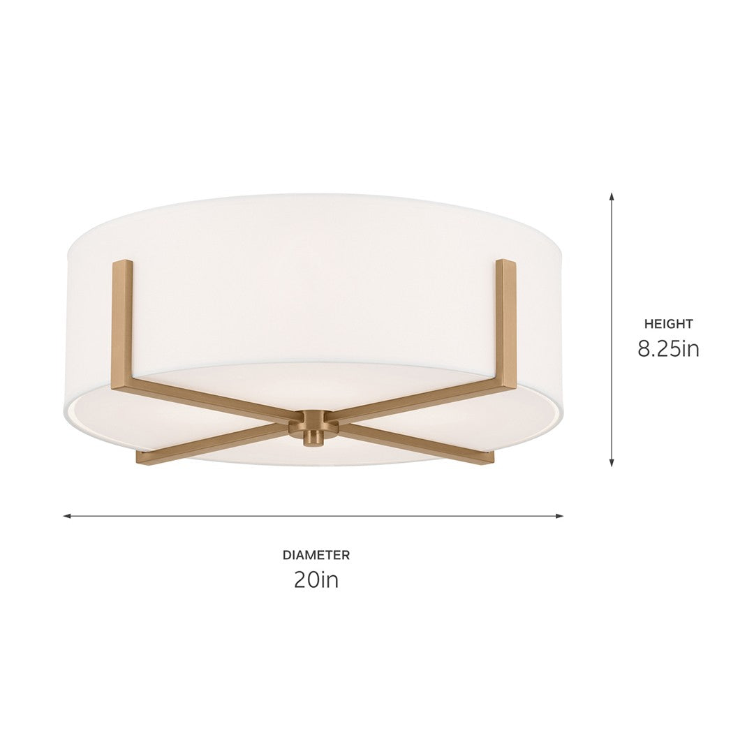 Plafonnier 4 lumières | Malen