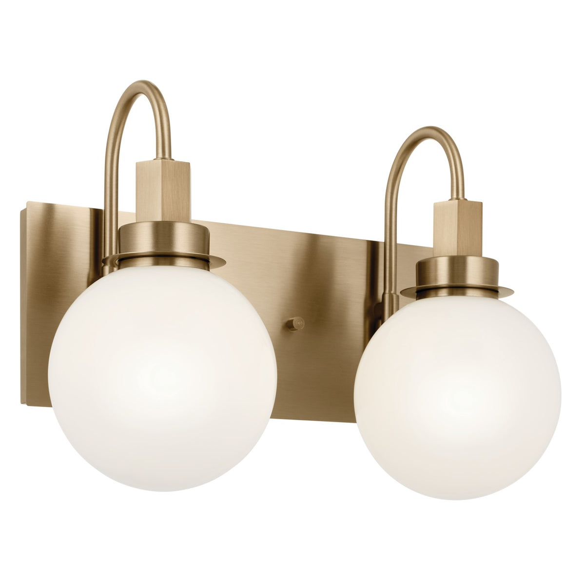 Applique de salle de bain 2 lumières | Hex