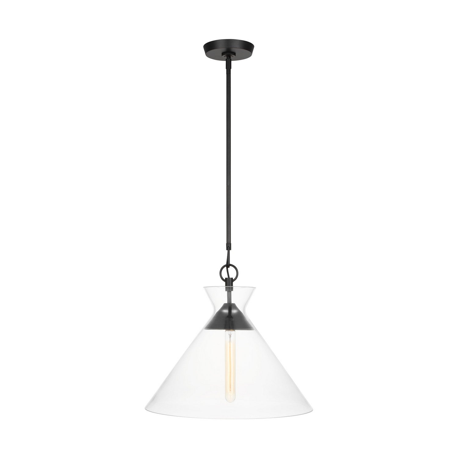Suspension 1 lumière | Atlantic