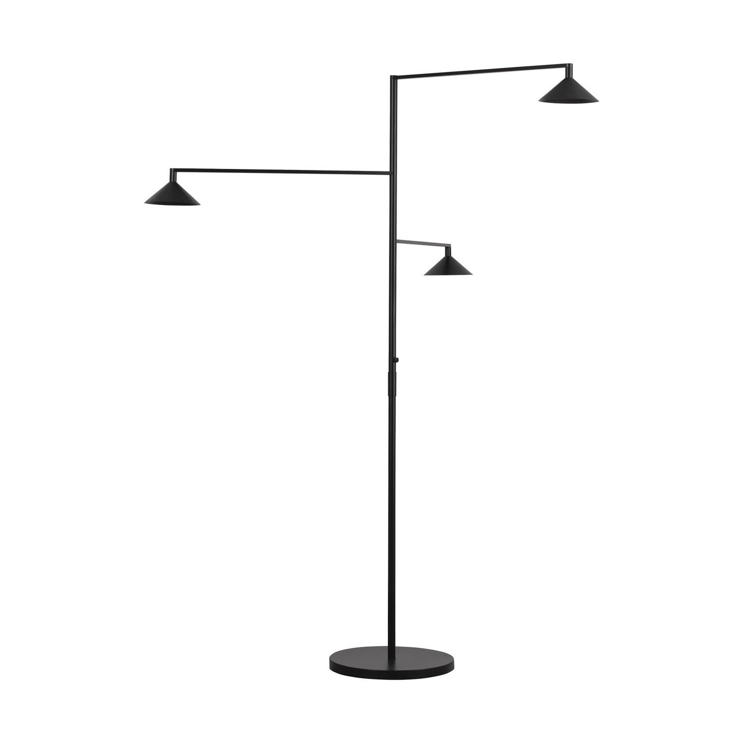 Lampadaire extérieur DEL | Mill