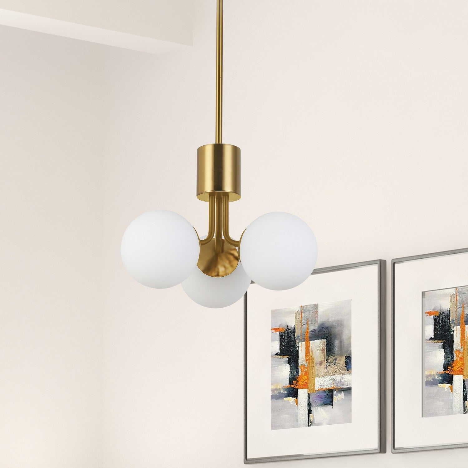 Lustre 3 lumières | Amanda
