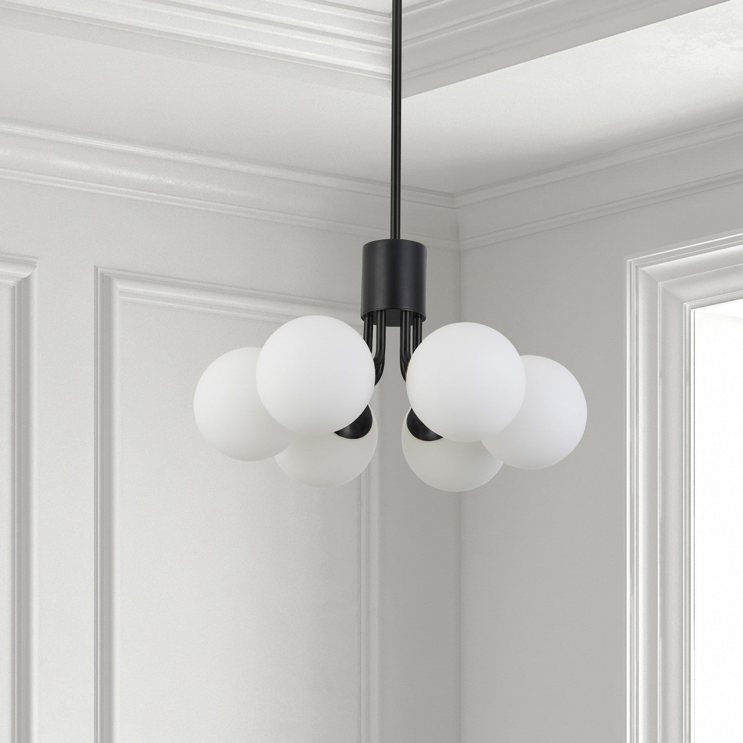 Suspension 6 lumières | Amanda