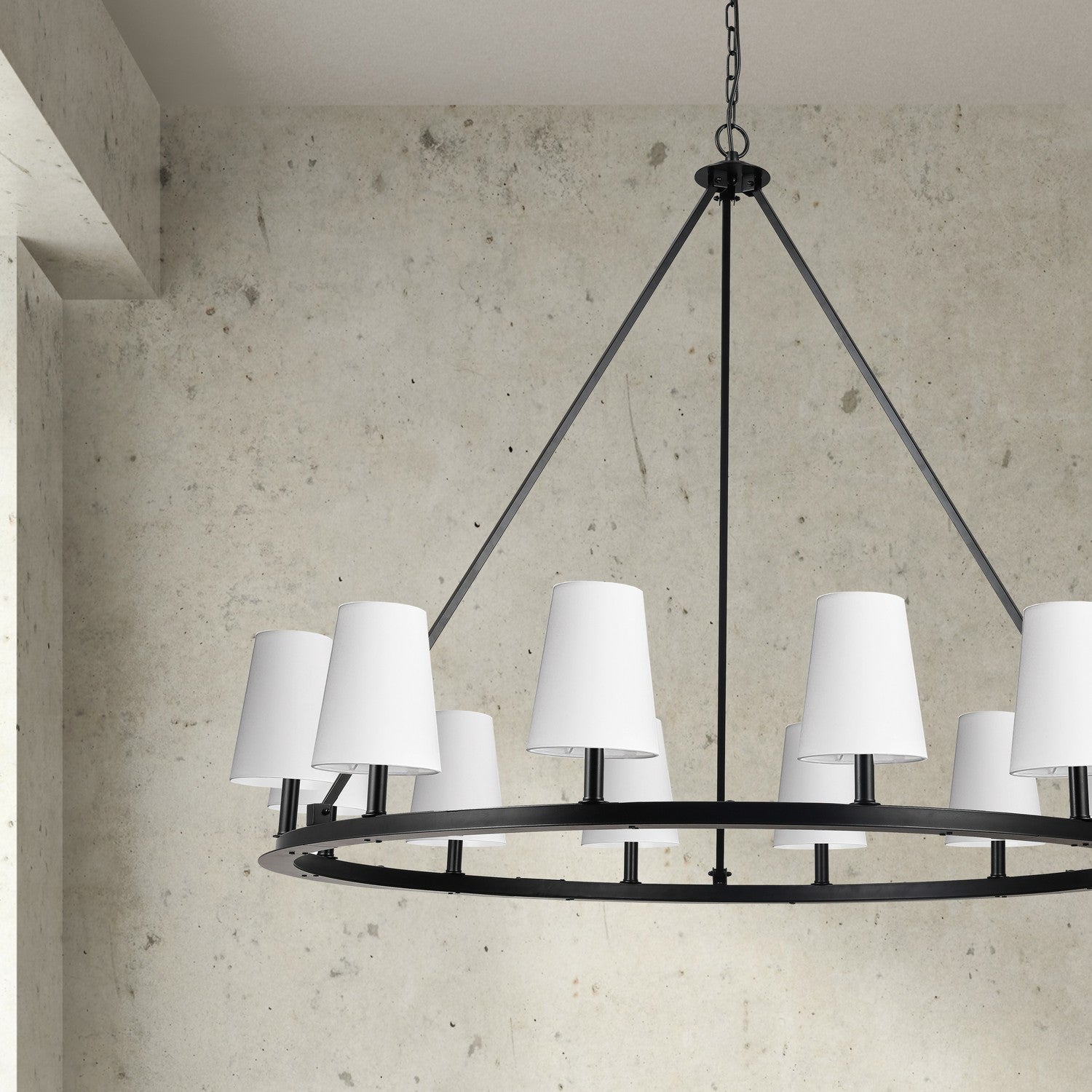Lustre 12 lumières | Colby