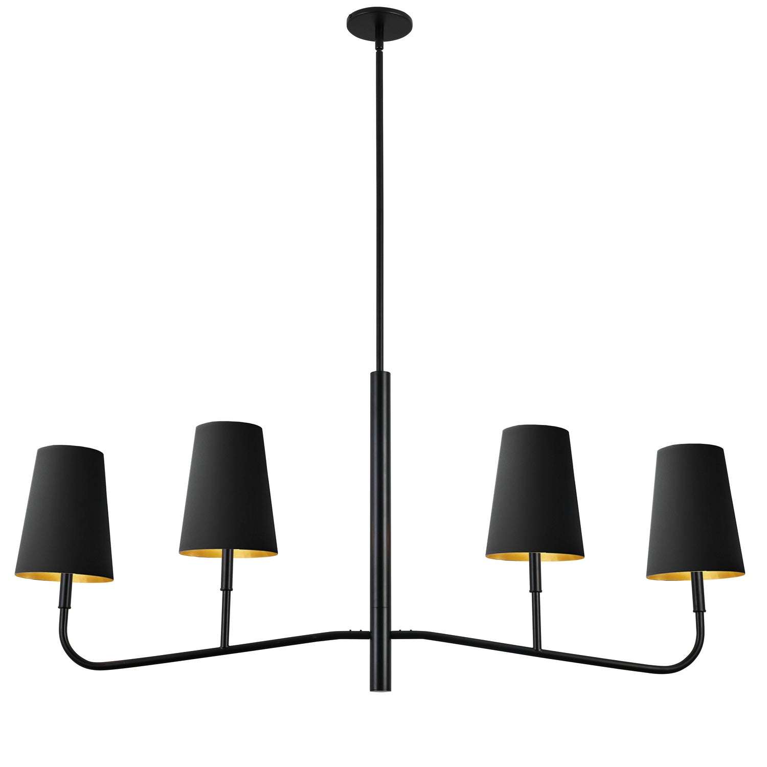 Lustre 4 lumières | Eleanor