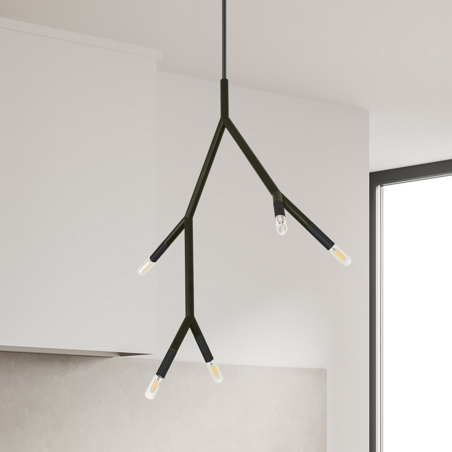 Suspension 5 lumières | Morgan