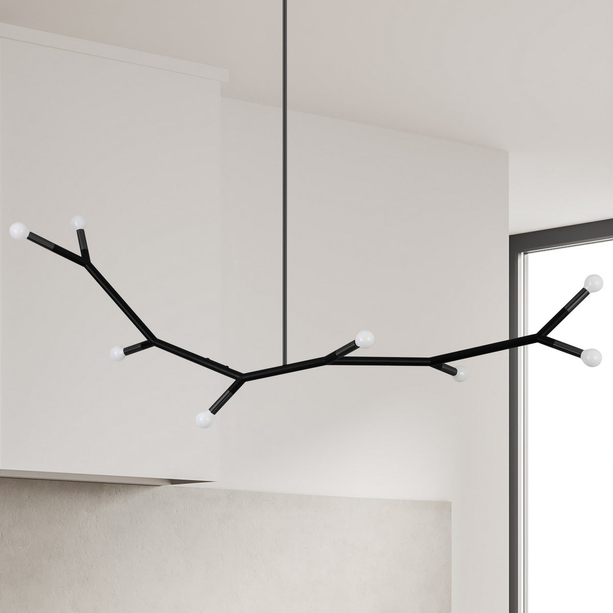 Suspension 8 lumières | Morgan
