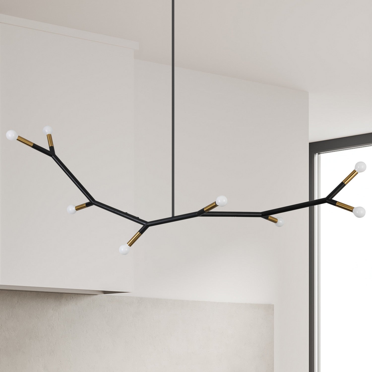Suspension 8 lumières | Morgan