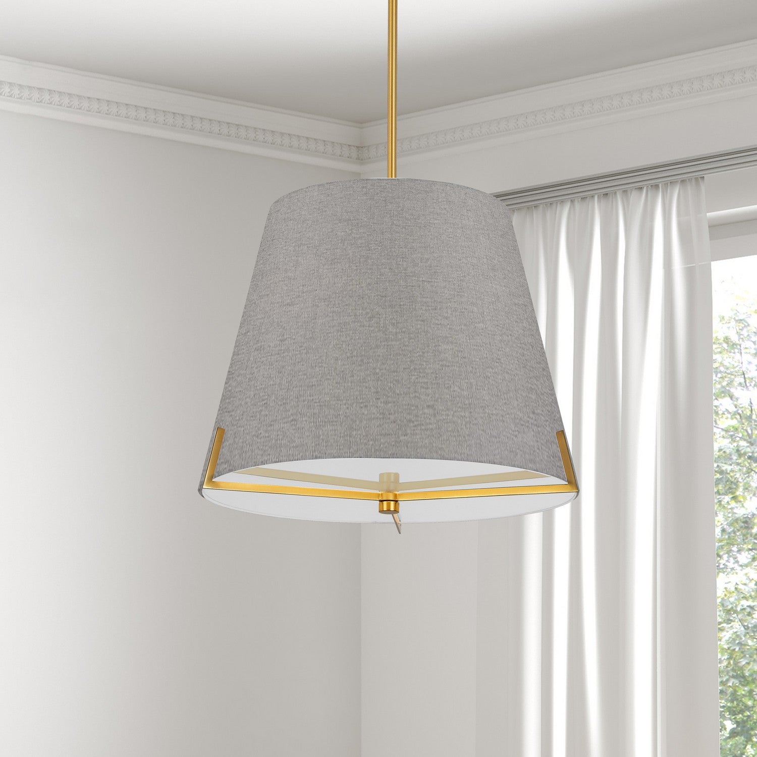 Suspension 4 lumières | Preston