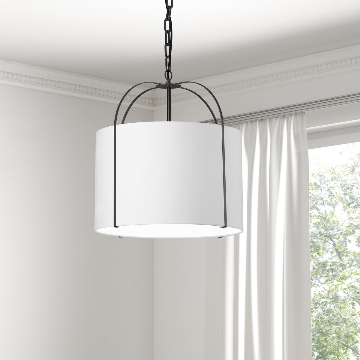 Suspension 1 lumière | Quincy