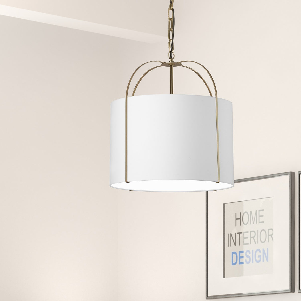 Suspension 1 lumière | Quincy