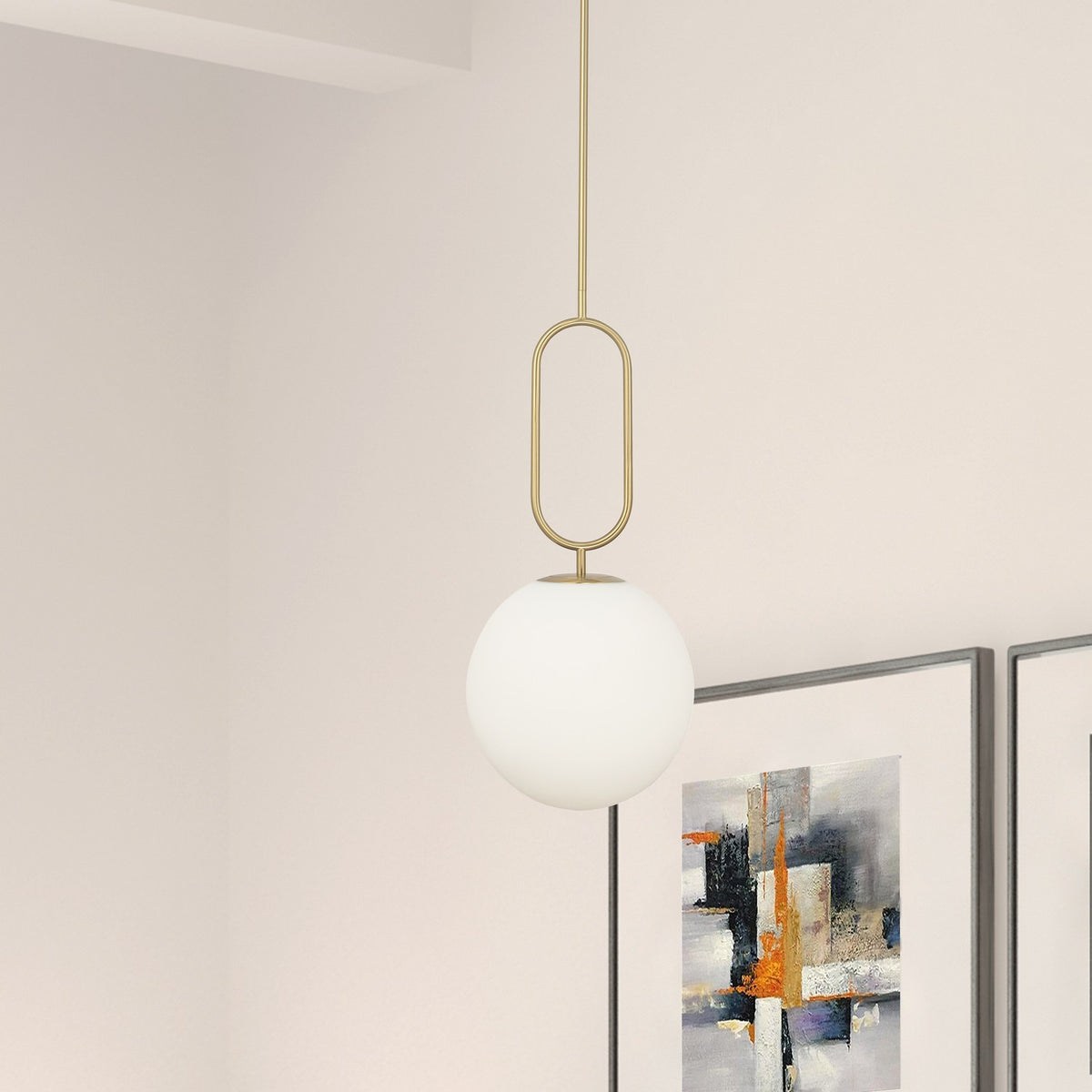 Suspension 1 lumière | Simone