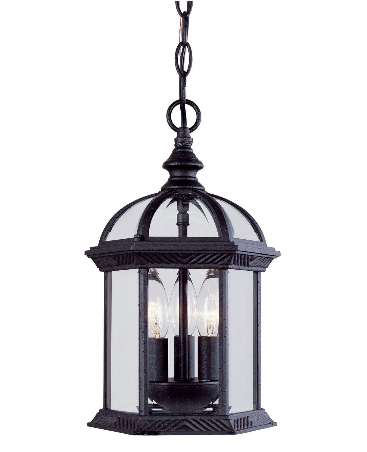 Lanterne suspendue 3 lumières | Kensington