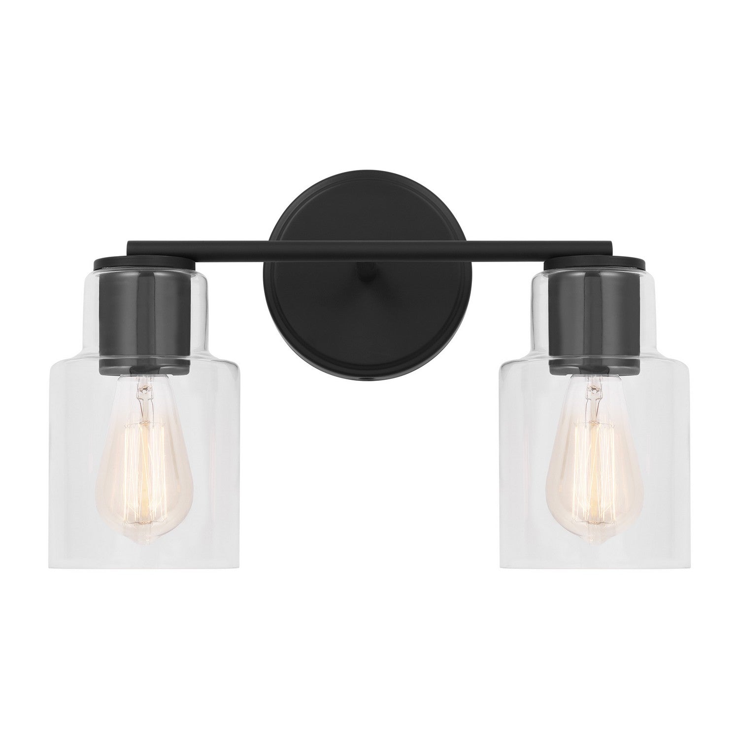 Applique de salle de bain 2 lumières | Sayward