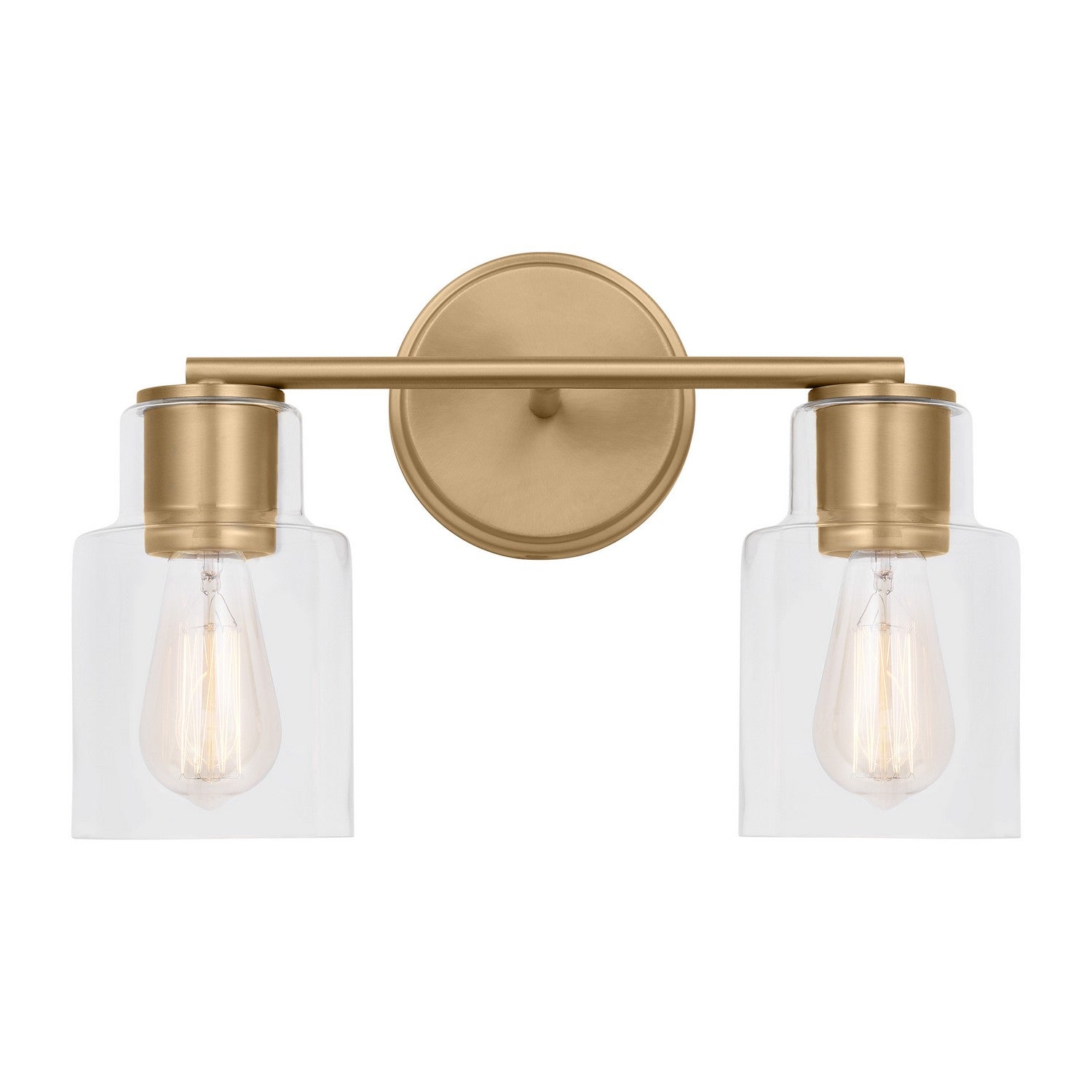 Applique de salle de bain 2 lumières | Sayward