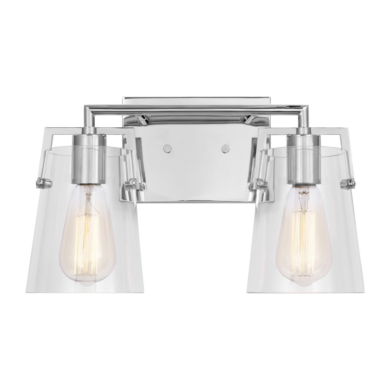 Applique de salle de bain 2 lumières | Crofton