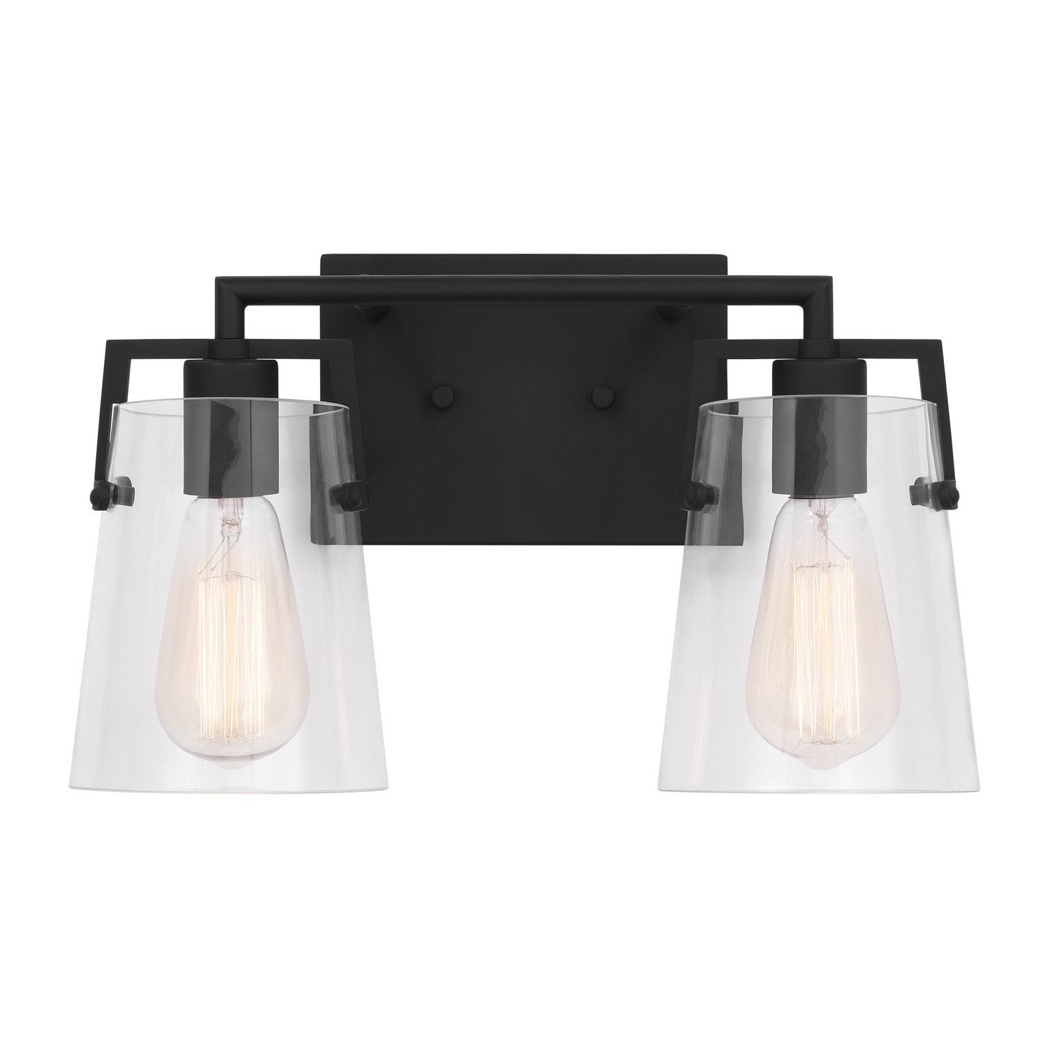 Applique de salle de bain 2 lumières | Crofton