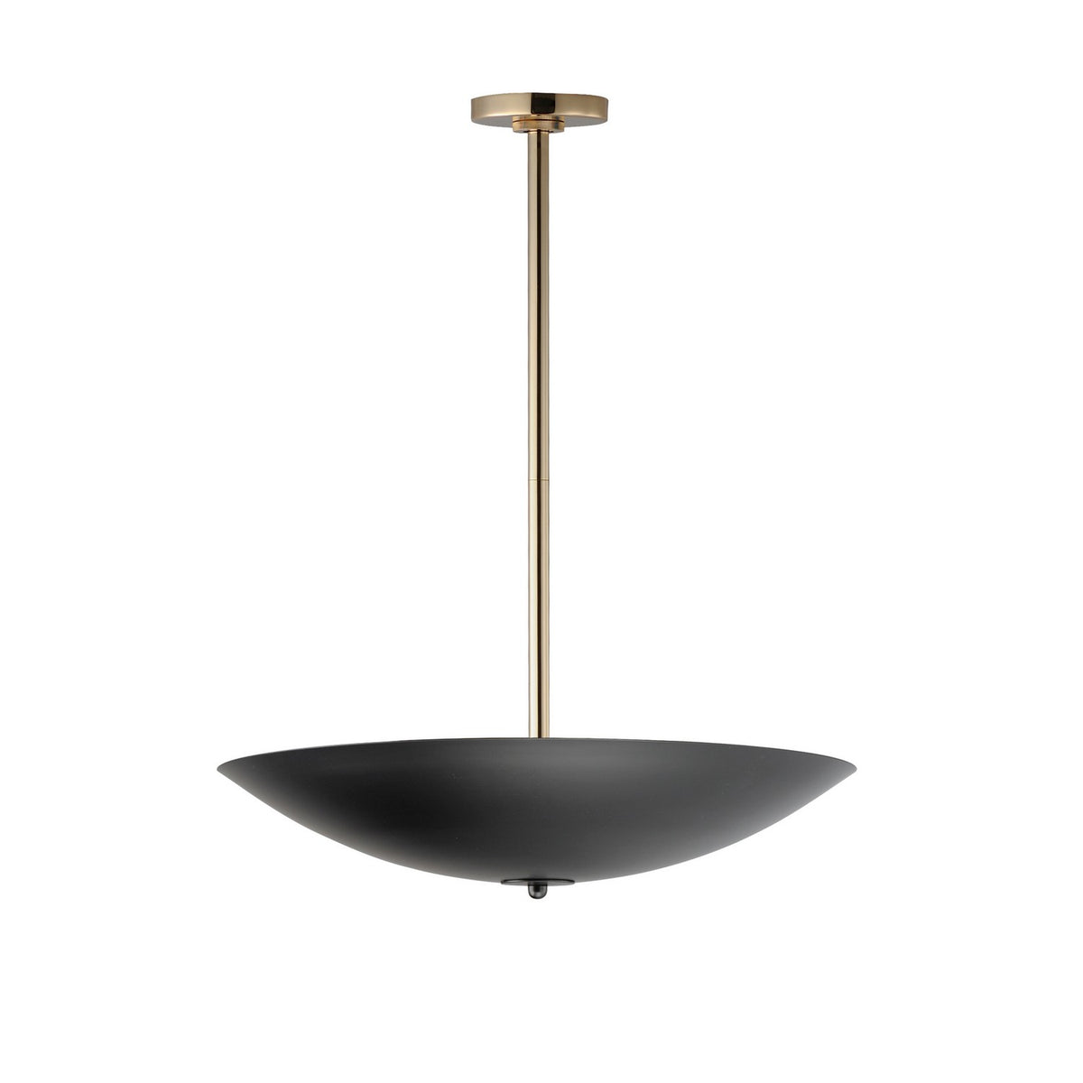 Suspension ou semi-plafonnier DEL | Vesta