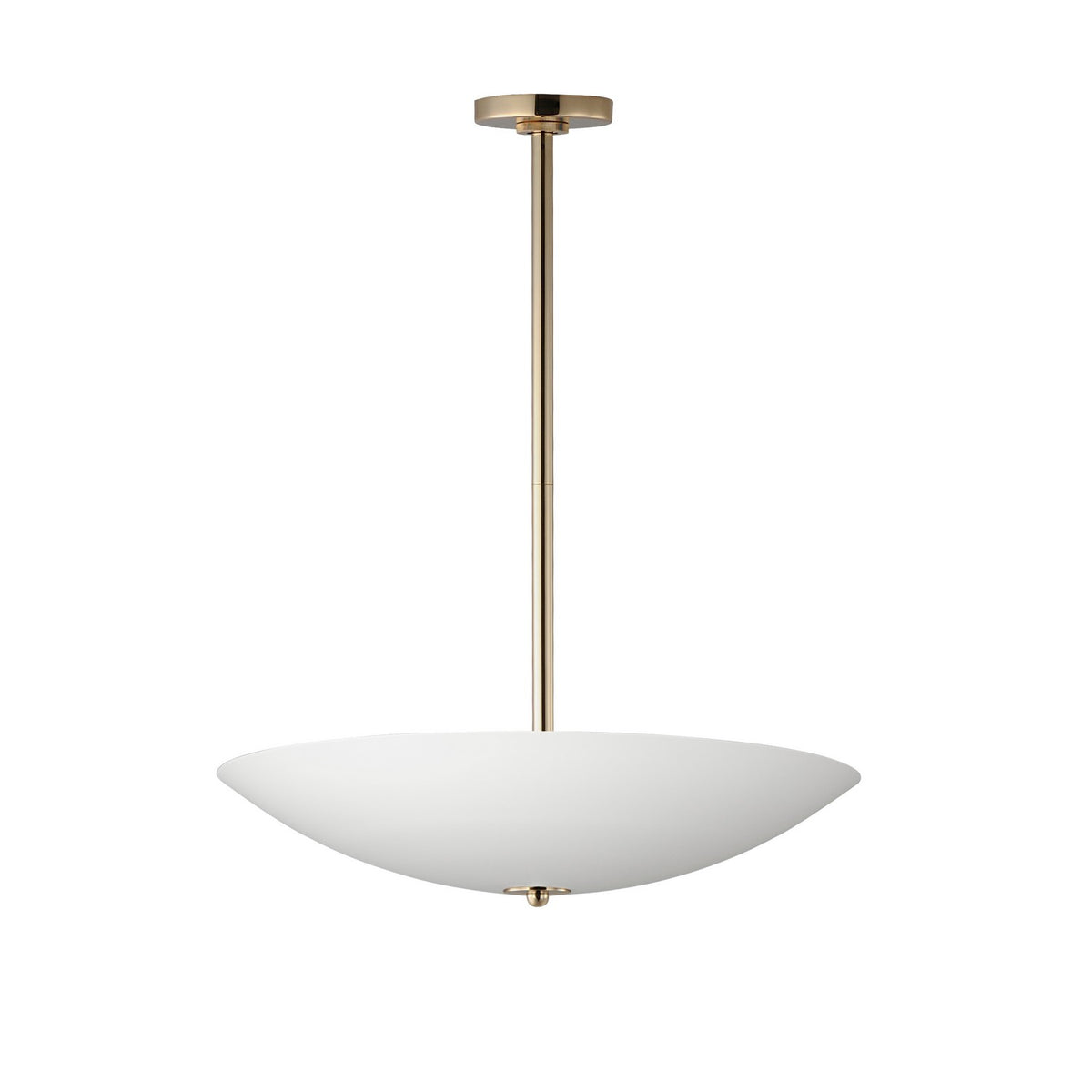 Suspension ou semi-plafonnier DEL | Vesta
