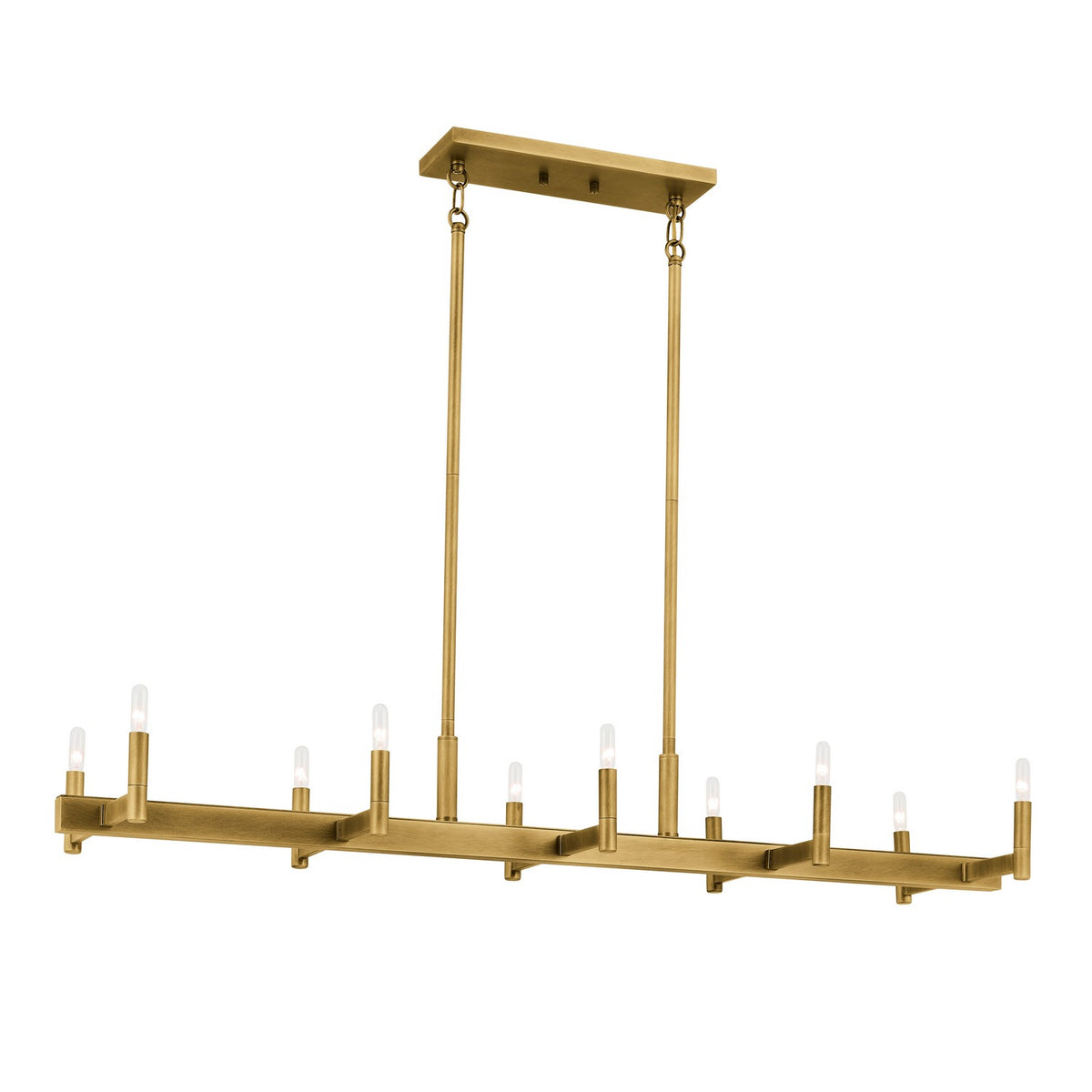 Lustre linéaire 10 lumières | Erzo