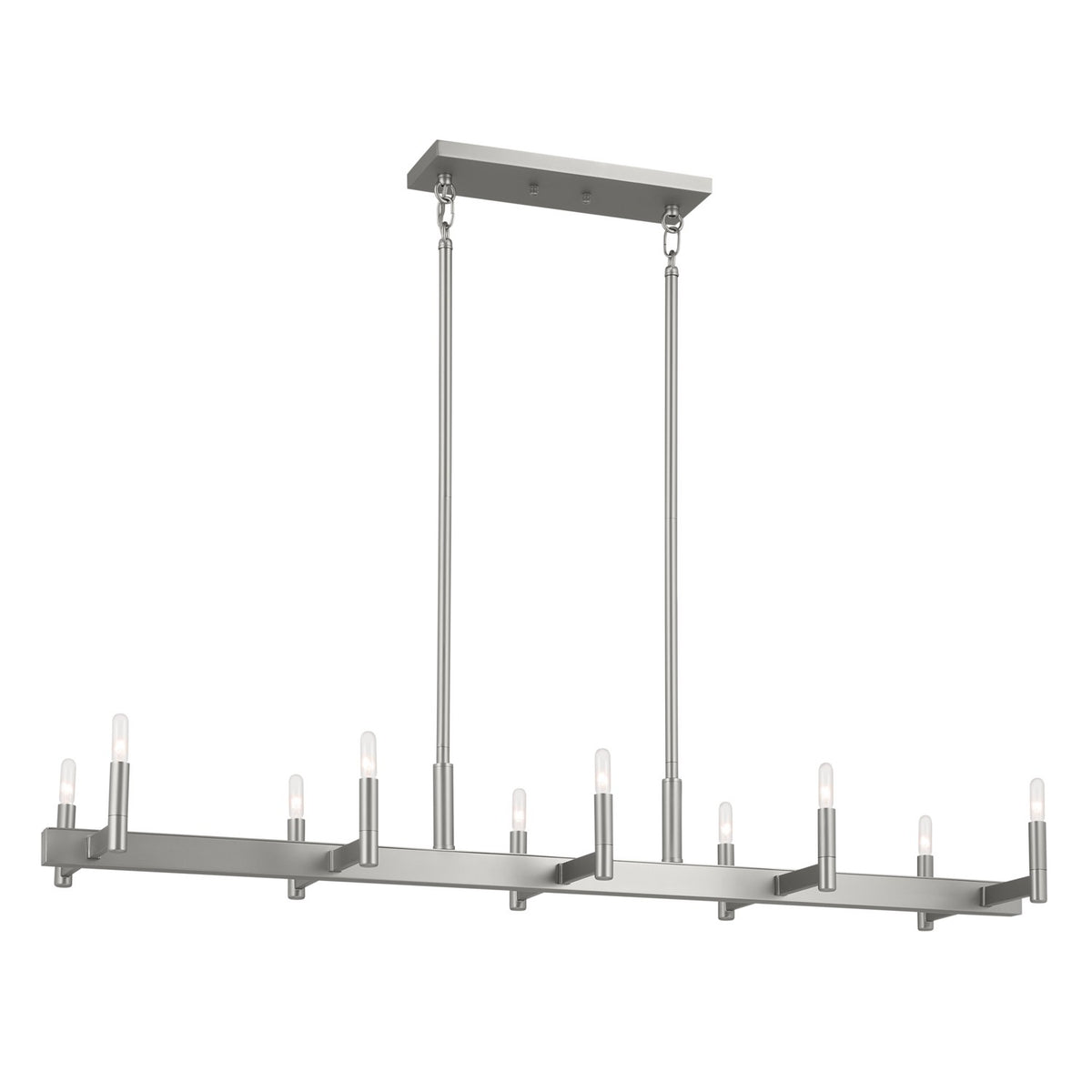 Lustre linéaire 10 lumières | Erzo