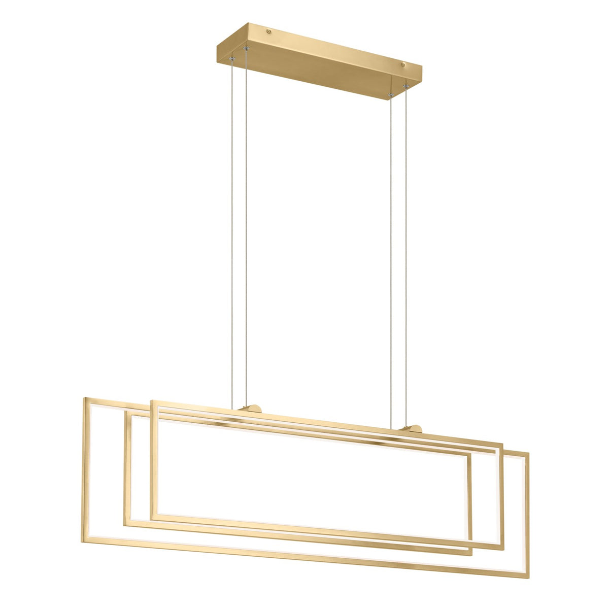 Lustre linéaire DEL | Jestin