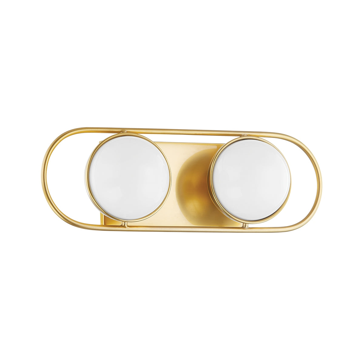 Applique de salle de bain 2 lumières | Amy