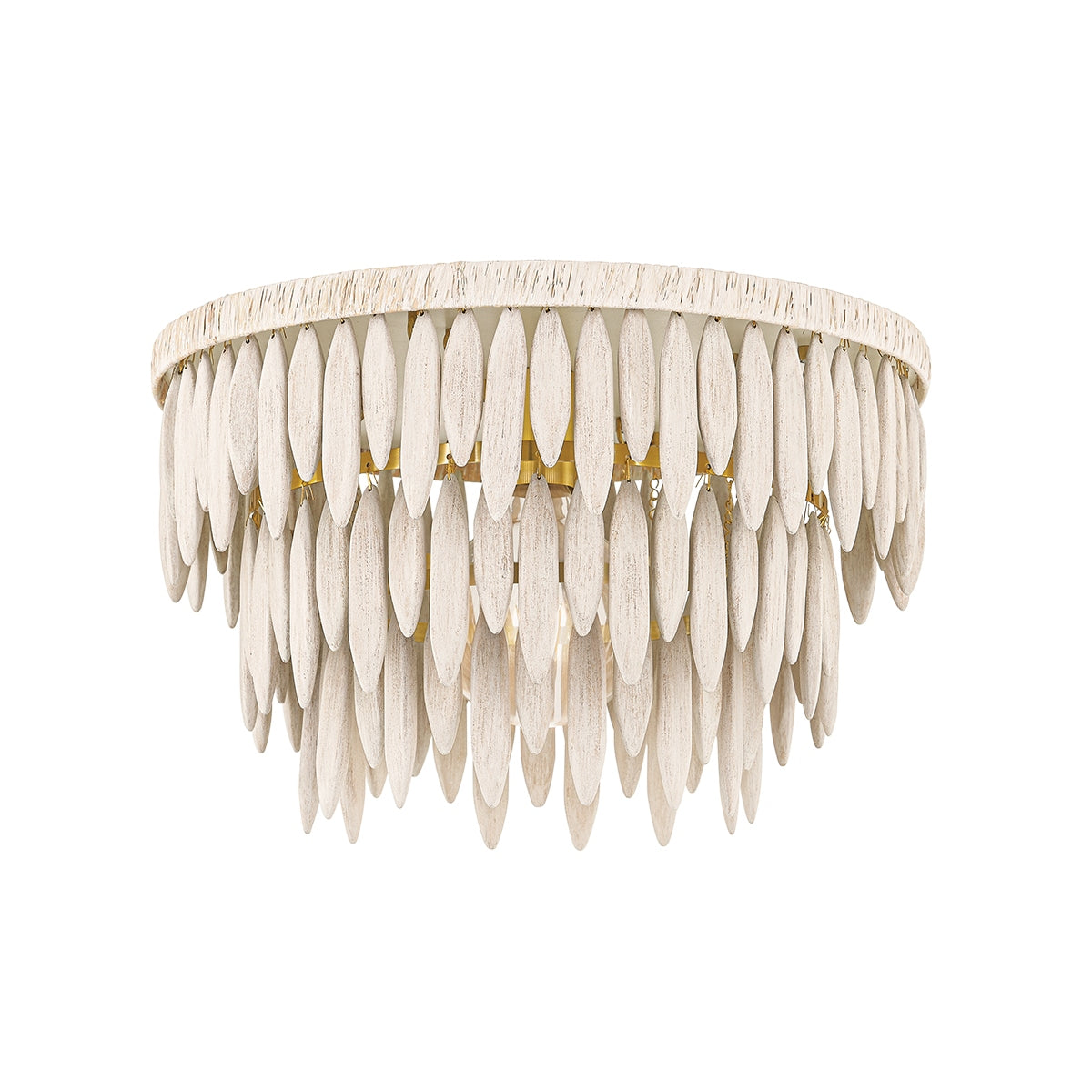 Semi-plafonnier 1 lumière | Tiffany