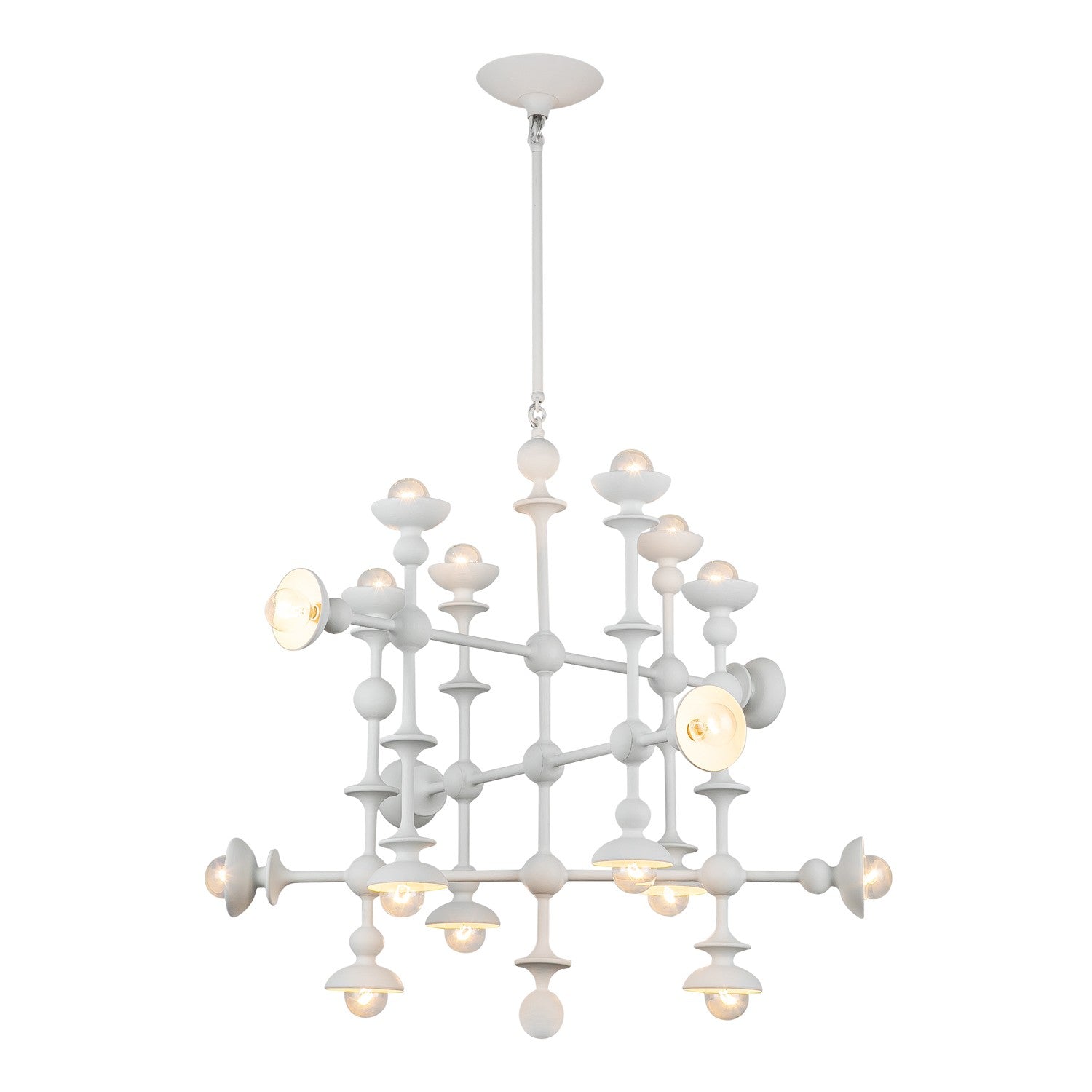 Lustre 18 lumières | Cadence
