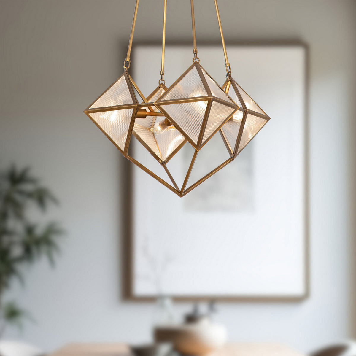 Lustre 4 lumières | Cairo
