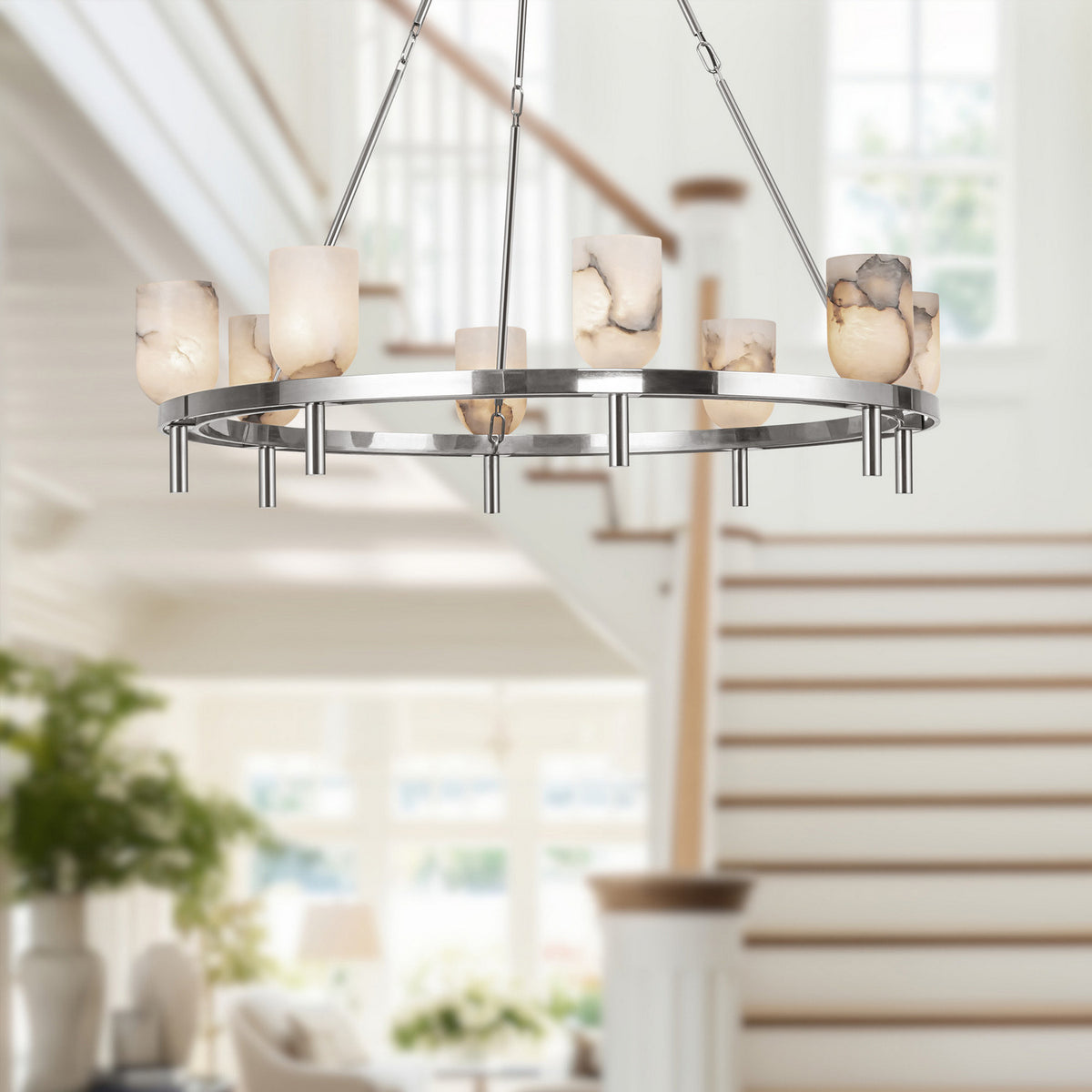 Lustre 8 lumières | Lucian