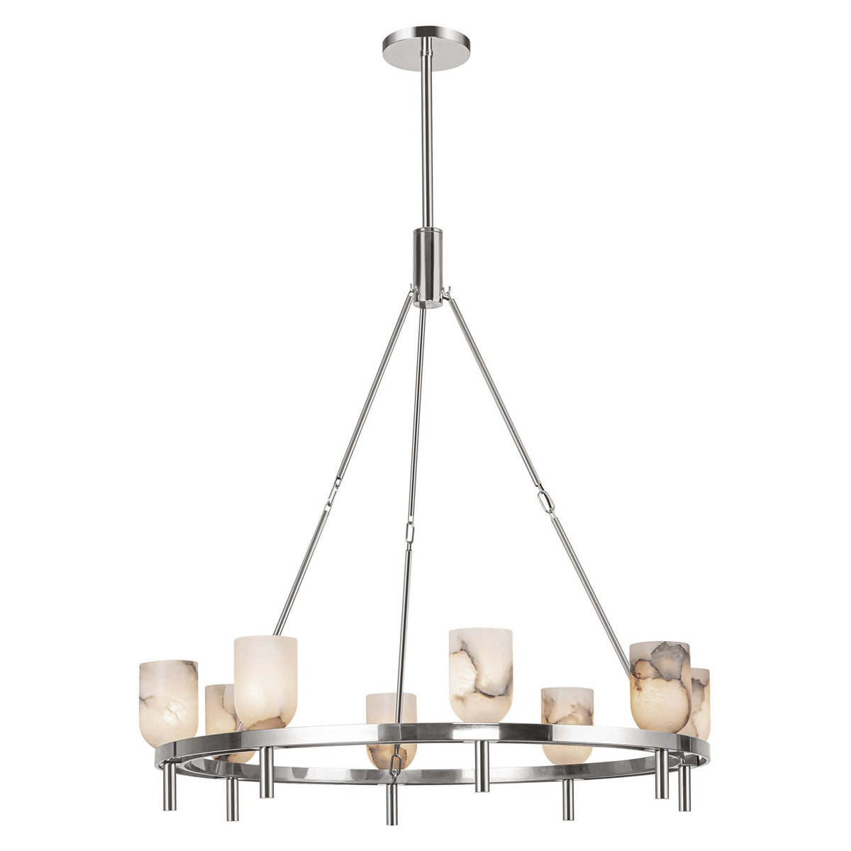 Lustre 8 lumières | Lucian