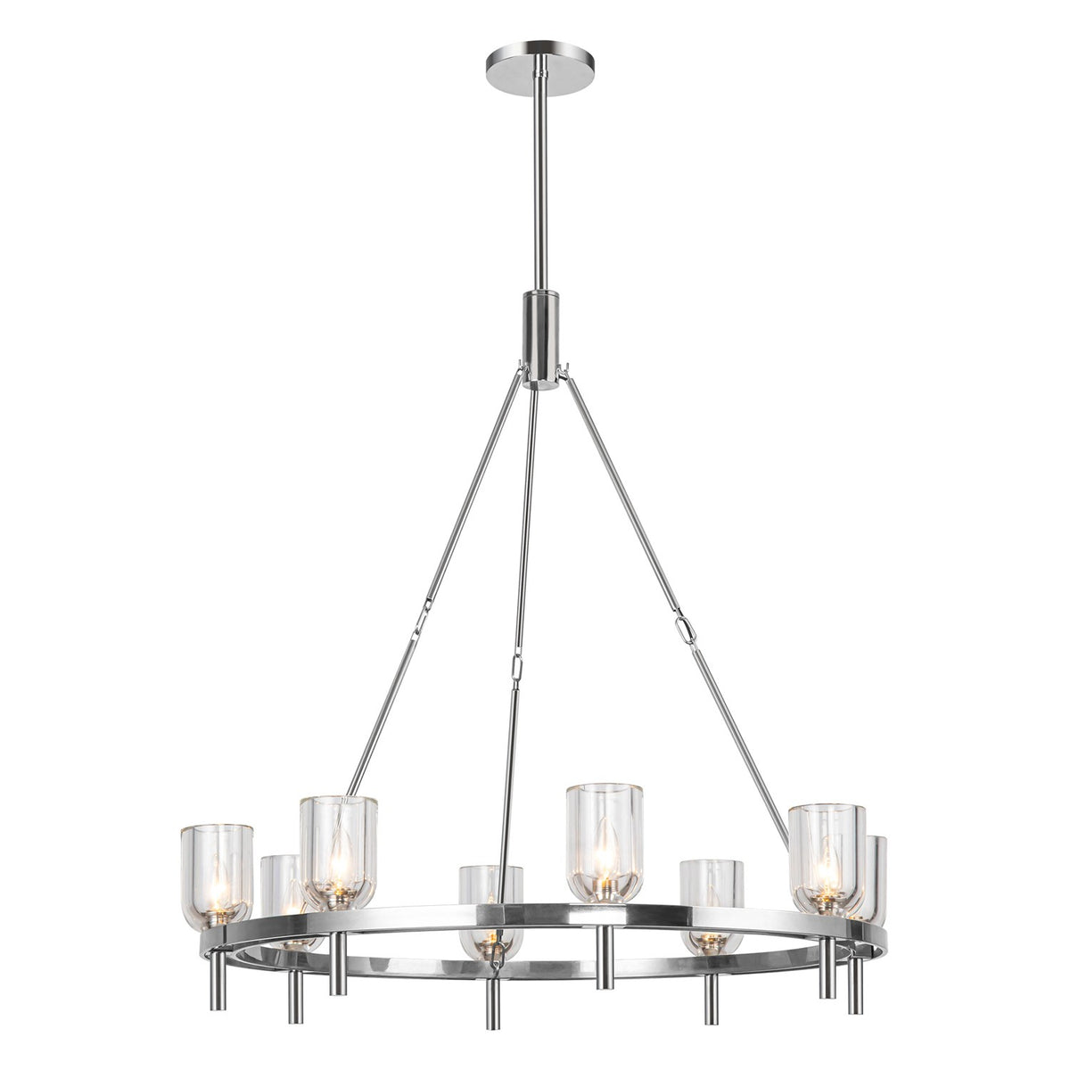 Lustre 8 lumières | Lucian