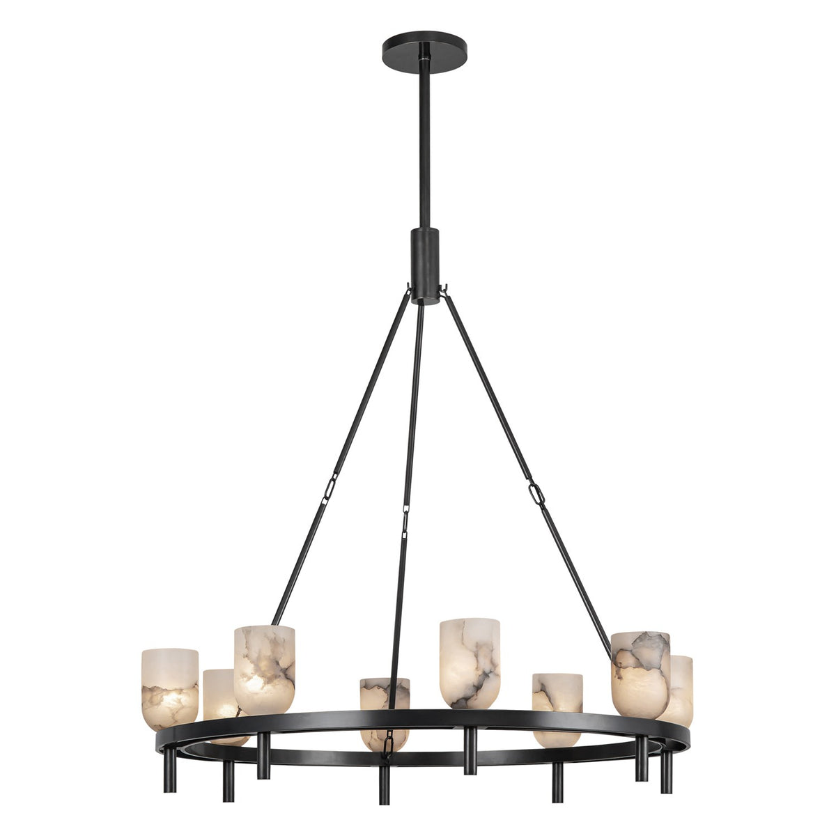 Lustre 8 lumières | Lucian