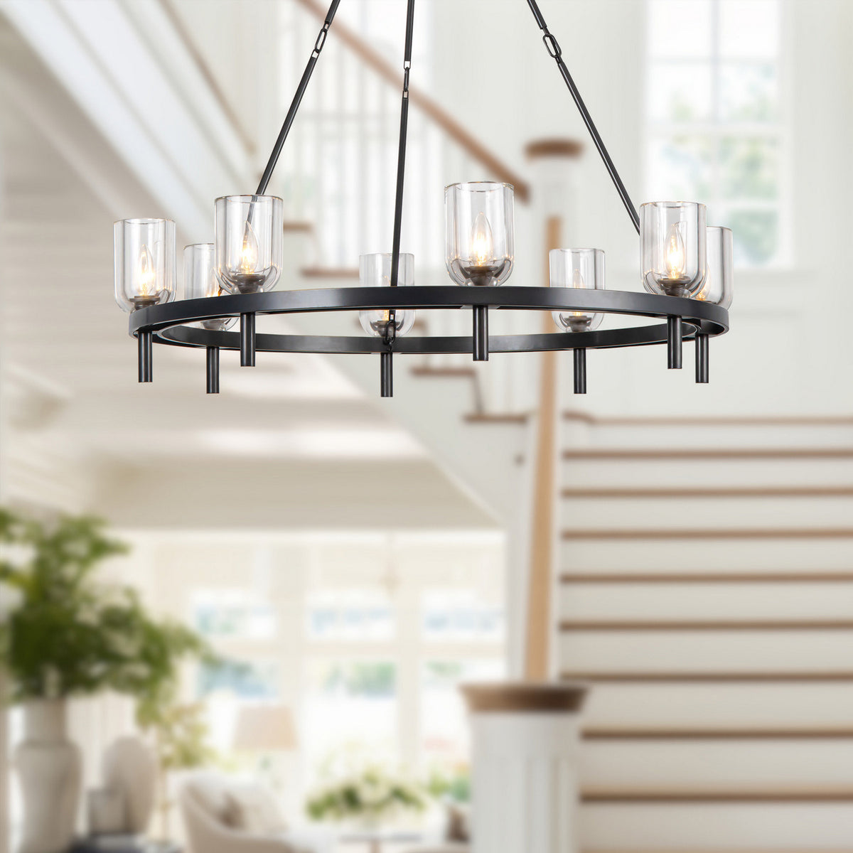 Lustre 8 lumières | Lucian