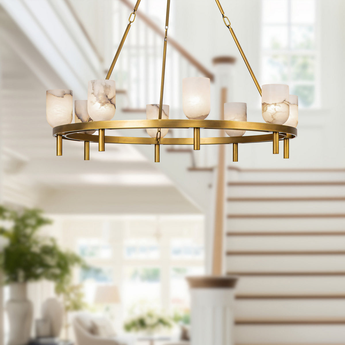Lustre 8 lumières | Lucian