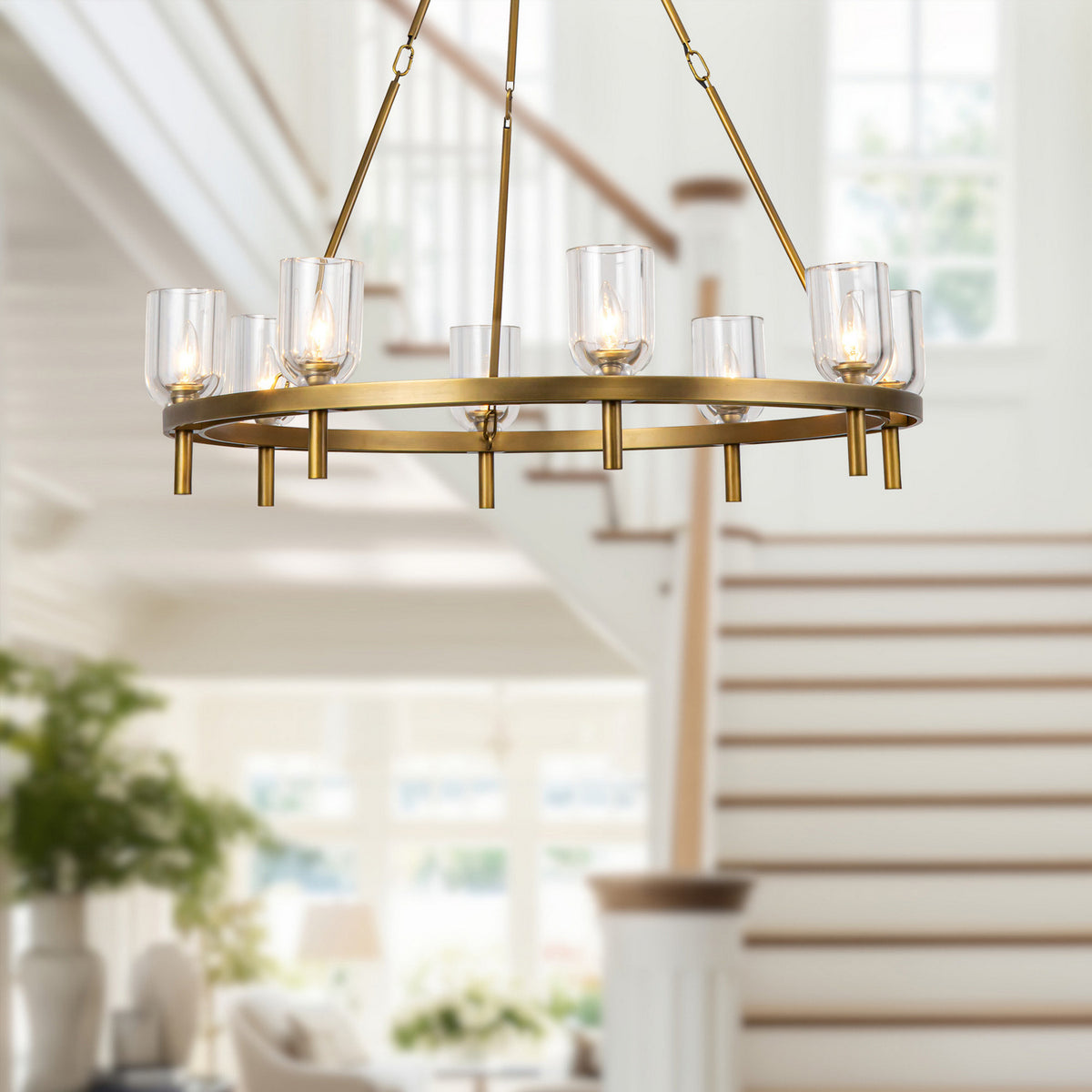 Lustre 8 lumières | Lucian