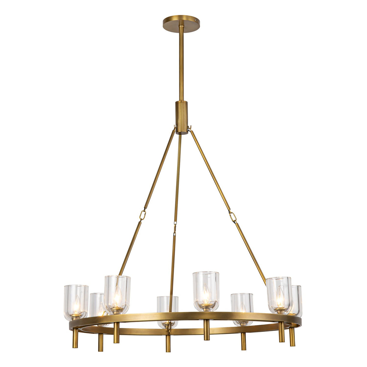 Lustre 8 lumières | Lucian