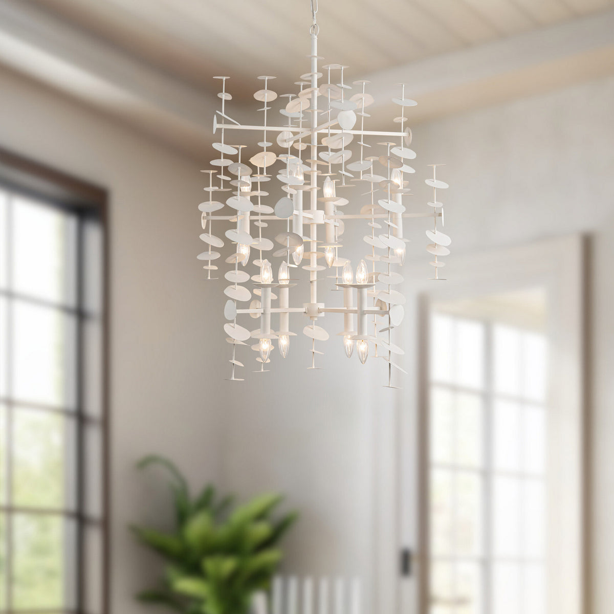 Lustre 16 lumières | Yukari