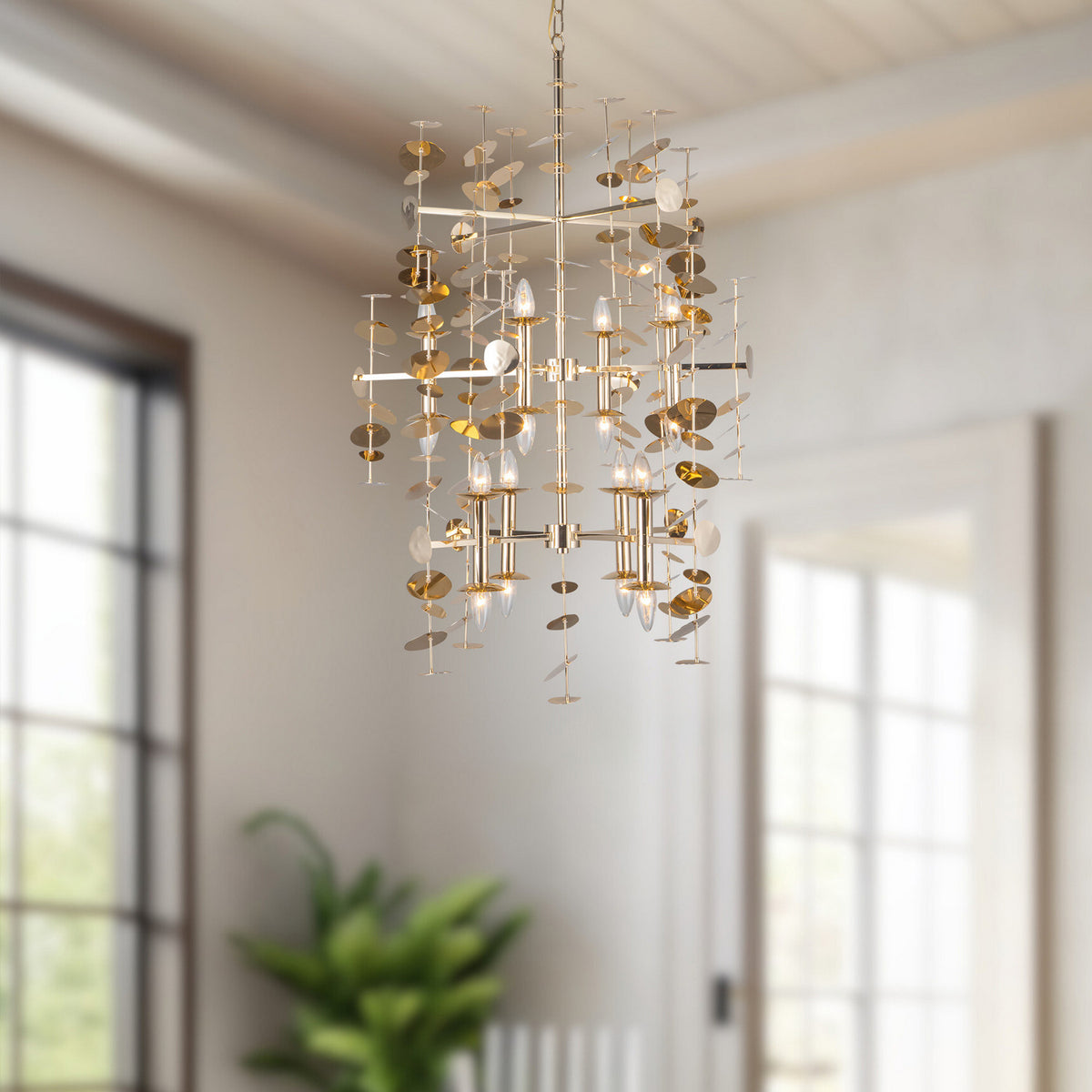 Lustre 16 lumières | Yukari